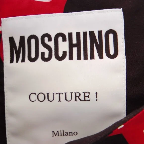 NWT MOSCHINO Heart and Star Mini Dress